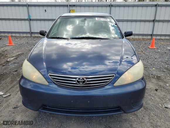 2006 Toyota Camry STD with VIN 4T1BE32K36U122441, listed as a Copart auction lot 53211735 with 308,007 mi miles and Clean Title. Bid and sale history available at carsss.com. Image 5.