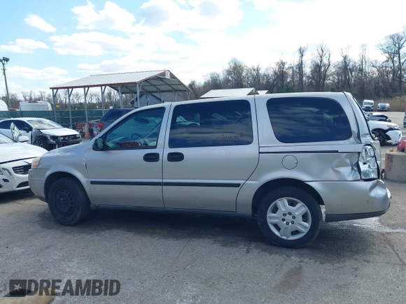 2007 Chevrolet Uplander LS Fleet with VIN 1GNDV23W47D213865, listed as a IAAI auction lot 41894688 with 259,018 mi miles. Bid and sale history available at carsss.com. Image 14.