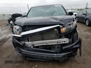 2023 Honda Ridgeline RTL with VIN 5FPYK3F59PB001216, listed as a Copart auction lot 57147385 with 43,452 mi miles and Salvage title. Bid and sale history available at DreamBid. Image 5.