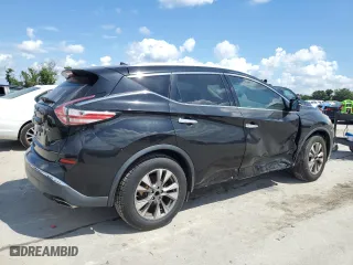 2016 Nissan Murano SV with VIN 5N1AZ2MGXGN117686, listed as a Copart auction lot 72290384 with 147,672 mi miles and Clean Title. Bid and sale history available at carsss.com. Image 3.
