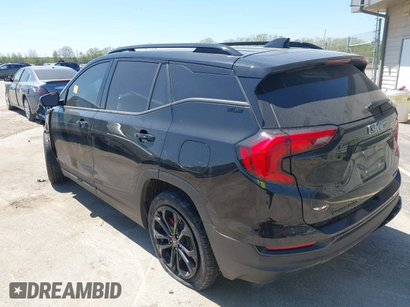 2020 GMC Terrain SLE с VIN 3GKALTEV5LL164602, выставлен на аукционе IAAI как лот 42240130 с пробегом Не указан миль и . История ставок и продаж доступна на DreamBid. Изображение 3.