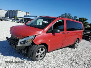 2016 Mercedes-Benz Metris Passenger with VIN WD4PG2EE3G3135739, listed as a Copart auction lot 87758905 with Not Provided miles and Salvage Title. Bid and sale history available at DreamBid. Image 1.