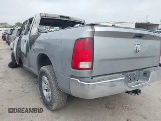 2019 Ram 1500 Express with VIN 1C6RR6FT2KS723364, listed as a IAAI auction lot 42297405 with Not provided miles and . Bid and sale history available at DreamBid. Image 3.
