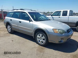 2005 Subaru Legacy Outback with VIN 4S4BP61C857317518, listed as a IAAI auction lot 42703089 with 222,144 mi miles and . Bid and sale history available at DreamBid. Image 1.