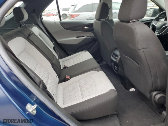 2022 Chevrolet Equinox LS with VIN 2GNAXSEV4N6106117, listed as a Copart auction lot 86970264 with 41,584 mi miles and Salvage Title. Bid and sale history available at carsss.com. Image 11.