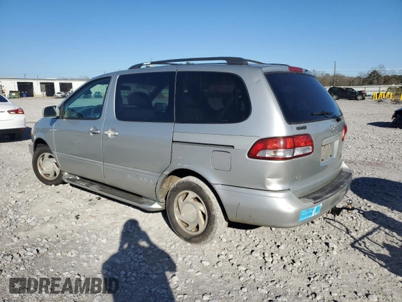 2002 Toyota Sienna LE with VIN 4T3ZF13C22U430158, listed as a Copart auction lot 87132674 with 309,458 mi miles and Salvage Title. Bid and sale history available at carsss.com. Image 2.
