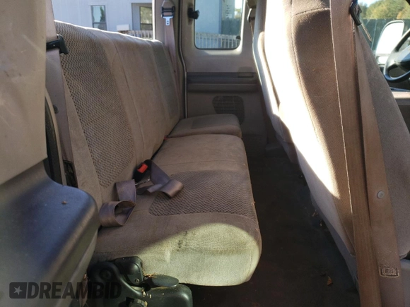 2001 Ford F-250 XL with VIN 1FTNX21L31EA53026, listed as a Copart auction lot 75316914 with 288,919 mi miles and Salvage title. Bid and sale history available at DreamBid. Image 10.