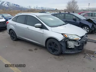 2013 Ford Focus SE with VIN 1FADP3F20DL361469, listed as a IAAI auction lot 41457037 with 127,852 mi miles. Bid and sale history available at carsss.com. Image 1.