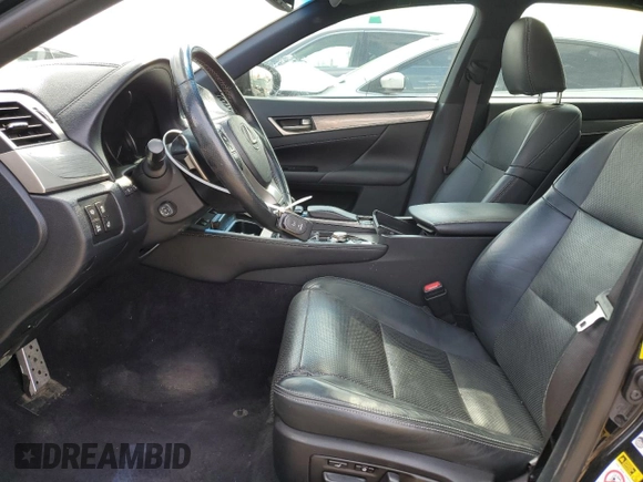 2013 Lexus GS 350 with VIN JTHCE1BLXD5016161, listed as a Copart auction lot 64255194 with 137,225 mi miles and Salvage Title. Bid and sale history available at carsss.com. Image 7.