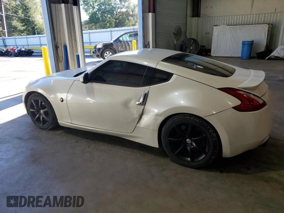2010 Nissan 370Z Touring with VIN JN1AZ4EH8AM505975, listed as a Copart auction lot 80635634 with 107,404 mi miles and Salvage Title. Bid and sale history available at carsss.com. Image 2.