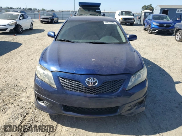 2011 Toyota Camry LE with VIN 4T1BF3EK9BU738826, listed as a Copart auction lot 60671645 with 179,906 mi miles and Salvage title. Bid and sale history available at DreamBid. Image 5.