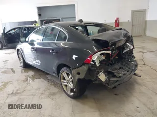 2015 Volvo S60 T5 Drive-E Premier Plus with VIN YV126MFC6F1313759, listed as a IAAI auction lot 41748305 with 43,491 mi miles and . Bid and sale history available at DreamBid. Image 3.