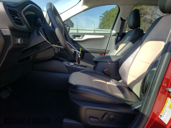 2021 Ford Escape Titanium Hybrid z VIN 1FMCU0DZ3MUA40397, wystawiony jako Copart lot #46353745 z przebiegiem 32 167 mil mil oraz Szkody całkowita. Historia ofert i sprzedaży dostępna na DreamBid. Obrazek 7.