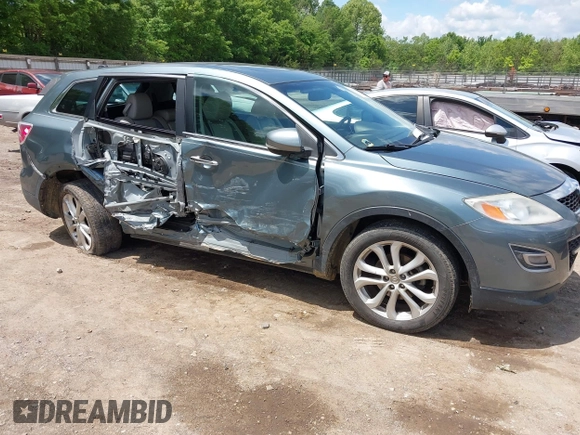 2012 Mazda CX-9 Grand Touring z VIN JM3TB2DA3C0355617, wystawiony jako IAAI lot #42198050 z przebiegiem 185 852 mil mil oraz . Historia ofert i sprzedaży dostępna na DreamBid. Obrazek 6.