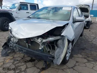 2016 Toyota Corolla L with VIN 5YFBURHE4GP484255, listed as a IAAI auction lot 41567843 with 118,607 mi miles. Bid and sale history available at carsss.com. Image 2.