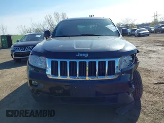2012 Jeep Grand Cherokee Laredo with VIN 1C4RJFAG5CC118826, listed as a IAAI auction lot 42039801 with 158,153 mi miles. Bid and sale history available at carsss.com. Image 12.