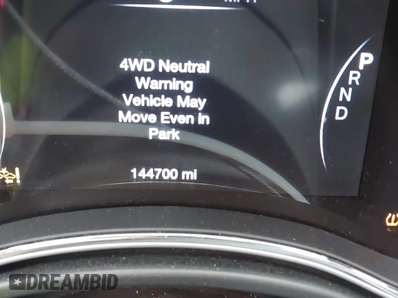 2016 Jeep Grand Cherokee High Altitude with VIN 1C4RJFCG7GC316309, listed as a IAAI auction lot 41557459 with 144,700 mi miles. Bid and sale history available at carsss.com. Image 15.