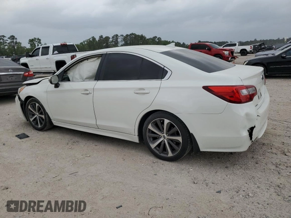2017 Subaru Legacy Limited with VIN 4S3BNAN67H3067329, listed as a Copart auction lot 51678645 with 117,281 mi miles and Salvage title. Bid and sale history available at DreamBid. Image 2.