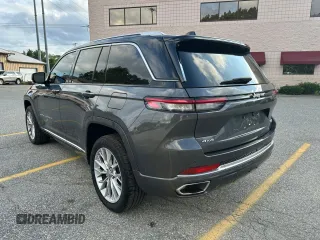 2023 Jeep Grand Cherokee Summit with VIN 1C4RJHEG2P8882566, listed as a Copart auction lot 65095905 with 59,970 mi miles and Salvage title. Bid and sale history available at DreamBid. Image 3.