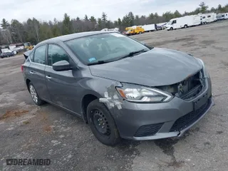 2016 Nissan Sentra SR with VIN 3N1AB7AP2GL668546, listed as a IAAI auction lot 41874369 with 184,009 mi miles. Bid and sale history available at carsss.com. Image 16.
