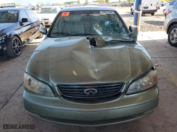 2003 Infiniti I35 Luxury with VIN JNKDA31A83T110934, listed as a Copart auction lot 52801445 with 75,374 mi miles and Salvage Title. Bid and sale history available at carsss.com. Image 5.
