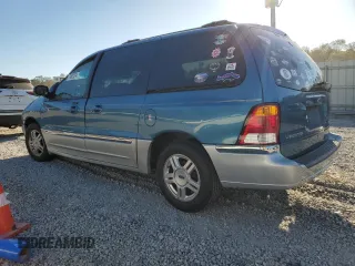 2002 Ford Windstar SEL with VIN 2FMZA53402BA36672, listed as a Copart auction lot 74602574 with 145,509 mi miles and Salvage Title. Bid and sale history available at carsss.com. Image 2.