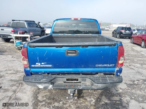 2003 Chevrolet Silverado 1500 LS with VIN 2GCEC19V031125512, listed as a IAAI auction lot 41884903 with 1 mi miles. Bid and sale history available at carsss.com. Image 16.