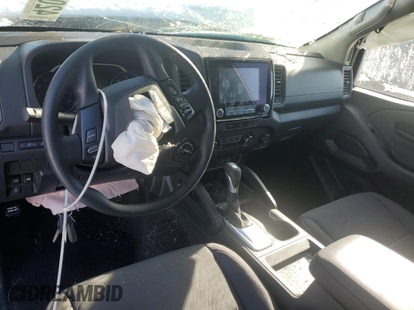 2024 Nissan Frontier S with VIN 1N6ED1CM4RN654866, listed as a Copart auction lot 42084015 with Not provided miles and Salvage title. Bid and sale history available at DreamBid. Image 8.