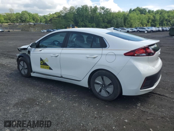 2022 Hyundai Ioniq SE с VIN KMHC75LC9NU276149, выставлен на аукционе Copart как лот 57220835 с пробегом 51 599 миль миль и Списание • Salvage title. История ставок и продаж доступна на DreamBid. Изображение 2.