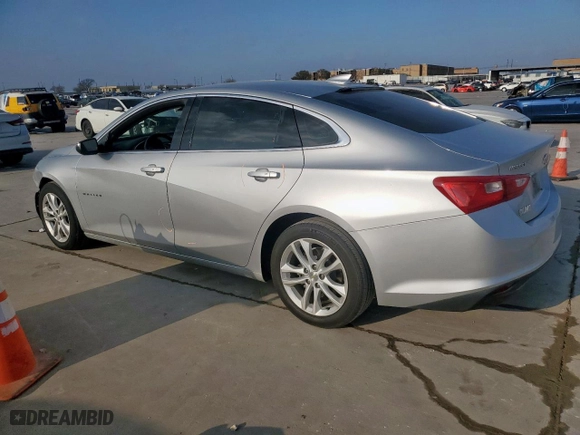 2018 Chevrolet Malibu LT with VIN 1G1ZD5STXJF129581, listed as a Copart auction lot 48887255 with 101,704 mi miles and Salvage Title. Bid and sale history available at carsss.com. Image 2.