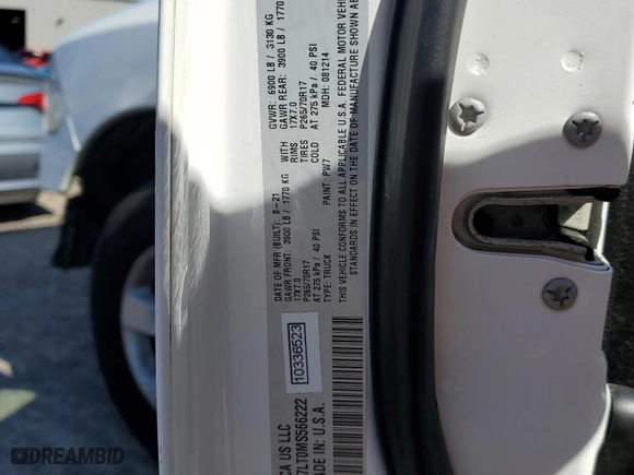 2021 Ram 1500 Classic Warlock with VIN 1C6RR7LT0MS566222, listed as a Copart auction lot 50809435 with 60,184 mi miles and Salvage Title. Bid and sale history available at carsss.com. Image 12.