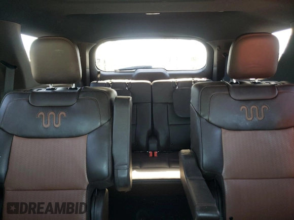 2022 Ford Explorer King Ranch with VIN 1FM5K7LC4NGA71016, listed as a Copart auction lot 76548944 with 60,231 mi miles and Salvage Title. Bid and sale history available at carsss.com. Image 10.