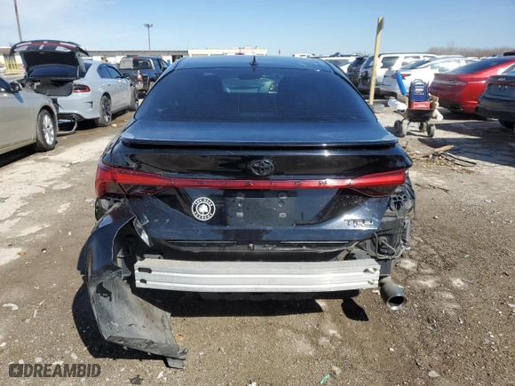 2020 Toyota Avalon XSE with VIN 4T1FZ1FB8LU044786, listed as a Copart auction lot 49253405 with 154,466 mi miles and Salvage Title. Bid and sale history available at carsss.com. Image 6.