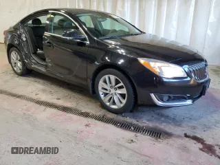 2015 Buick Regal с VIN 2G4GL5EX3F9214063, выставлен на аукционе Copart как лот 86640244 с пробегом 104 921 миль миль и Списание • Salvage title. История ставок и продаж доступна на DreamBid. Изображение 4.