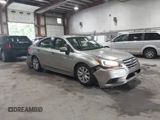 2015 Subaru Legacy Premium with VIN 4S3BNAC61F3057640, listed as a IAAI auction lot 42536488 with 135,610 mi miles and . Bid and sale history available at DreamBid. Image 1.