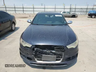 2013 Audi S6 Prestige with VIN WAUF2AFC6DN128504, listed as a Copart auction lot 61459994 with 116,393 mi miles and Salvage Title. Bid and sale history available at carsss.com. Image 5.