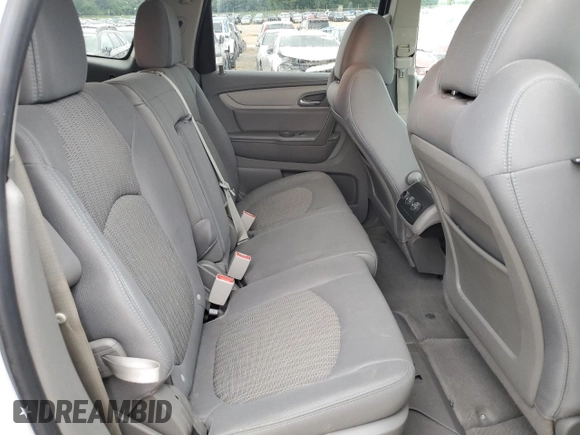 2017 Chevrolet Traverse LS with VIN 1GNKRFEDXHJ308125, listed as a Copart auction lot 60843655 with 139,892 mi miles and Salvage title. Bid and sale history available at DreamBid. Image 11.