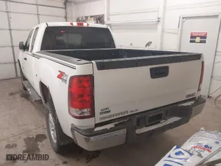 2011 GMC Sierra 1500 SLE with VIN 1GTR2VE37BZ364660, listed as a IAAI auction lot 41343595 with 142,019 mi miles. Bid and sale history available at carsss.com. Image 3.