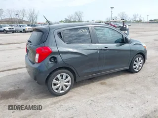2017 Chevrolet Spark LS with VIN KL8CB6SA1HC819764, listed as a IAAI auction lot 42144579 with 123,023 mi miles. Bid and sale history available at carsss.com. Image 4.