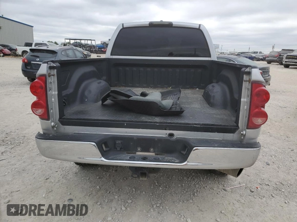2007 Dodge 3500 Laramie with VIN 3D7MX39A17G775140, listed as a Copart auction lot 71286474 with 110,865 mi miles and Clean Title. Bid and sale history available at DreamBid. Image 6.