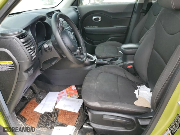 2019 Kia Soul with VIN KNDJN2A27K7921448, listed as a Copart auction lot 50993715 with 135,574 mi miles and Salvage Title. Bid and sale history available at carsss.com. Image 7.