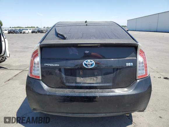 2012 Toyota Prius One z VIN JTDKN3DU2C5410797, wystawiony jako Copart lot #59929345 z przebiegiem 269 486 mil mil oraz Szkoda całkowita • Salvage title. Historia ofert i sprzedaży dostępna na DreamBid. Obrazek 6.