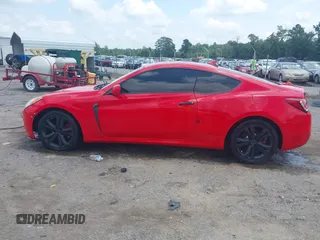 2011 Hyundai Genesis Coupe with VIN KMHHT6KD5BU060618, listed as a IAAI auction lot 42692857 with 131,540 mi miles and . Bid and sale history available at DreamBid. Image 14.