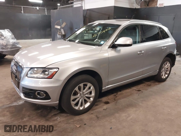 2015 Audi Q5 Premium Plus with VIN WA1LFAFP6FA114345, listed as a IAAI auction lot 41754412 with 141,778 mi miles and . Bid and sale history available at DreamBid. Image 17.
