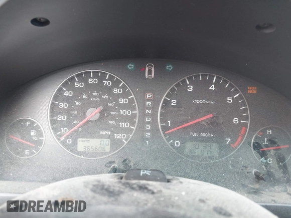 2003 Subaru Legacy Outback with VIN 4S3BH665637640216, listed as a IAAI auction lot 42653147 with 365,606 mi miles and . Bid and sale history available at DreamBid. Image 7.
