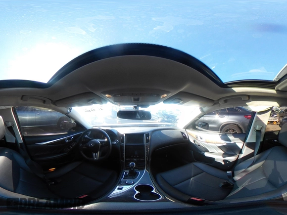 2019 Infiniti Q50 3.0t LUXE with VIN JN1EV7APXKM511676, listed as a IAAI auction lot 41655489 with 22,521 mi miles. Bid and sale history available at carsss.com. Image 18.