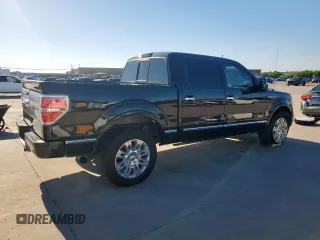 2012 Ford F-150 XL with VIN 1FTFW1ET2CFB63686, listed as a Copart auction lot 53843035 with 187,957 mi miles and Salvage Title. Bid and sale history available at carsss.com. Image 3.