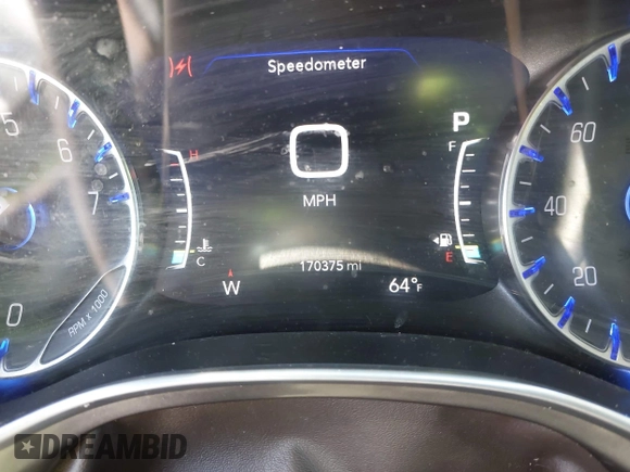 2017 Chrysler Pacifica Touring L Plus with VIN 2C4RC1EG0HR511431, listed as a IAAI auction lot 42242917 with 170,375 mi miles and . Bid and sale history available at DreamBid. Image 15.