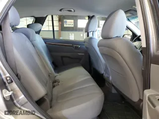 2011 Hyundai Santa Fe GLS with VIN 5XYZGDAB1BG024671, listed as a Copart auction lot 53532305 with 157,728 mi miles and Clean Title. Bid and sale history available at carsss.com. Image 10.