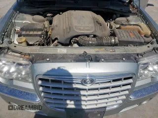 2005 Chrysler 300 with VIN 2C3AA63H25H150463, listed as a Copart auction lot 49627335 with 344,697 mi miles and Clean Title. Bid and sale history available at carsss.com. Image 11.
